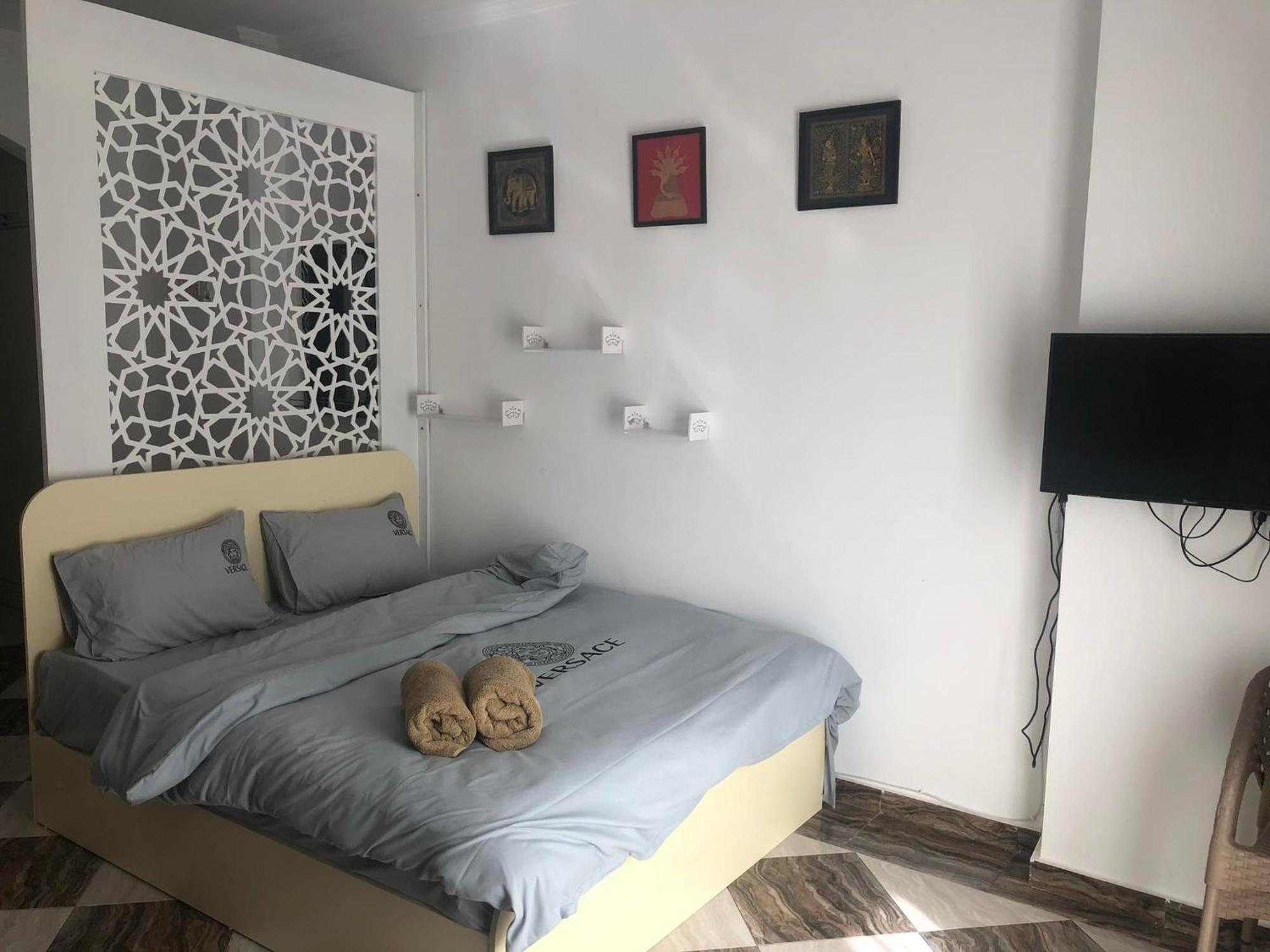 Apartman Eva Hurghada Esterno foto