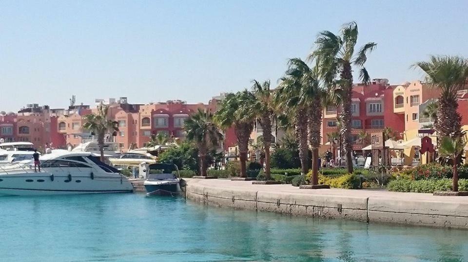 Apartman Eva Hurghada Esterno foto