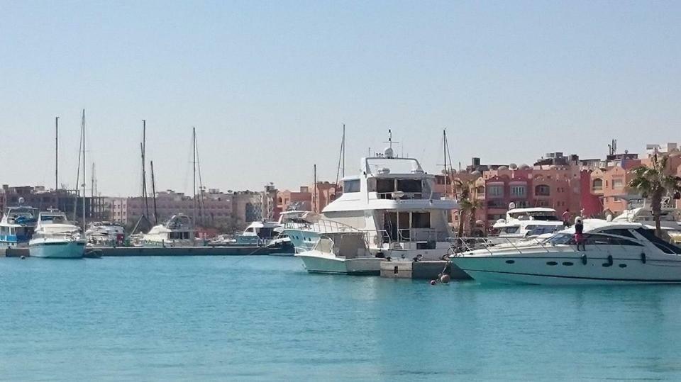 Apartman Eva Hurghada Esterno foto