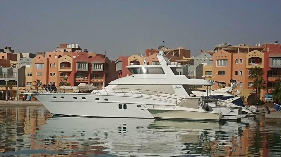 Apartman Eva Hurghada Esterno foto